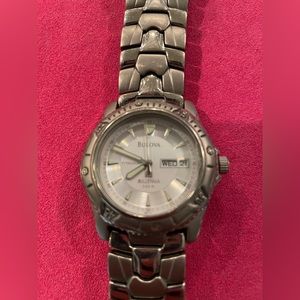 Men’s Bulova Titanium Watch
